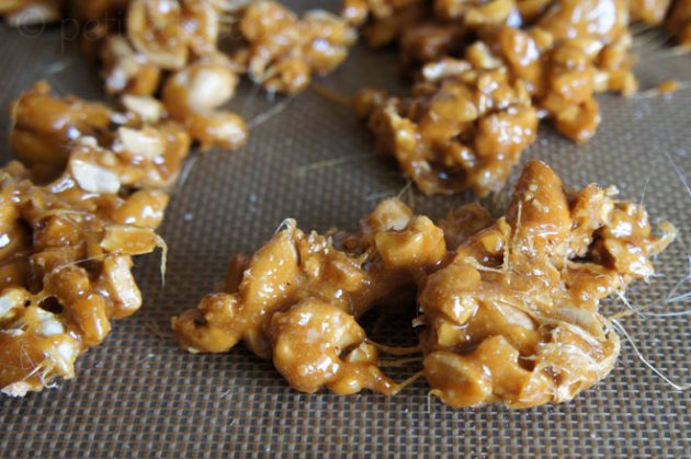 Cashew Brittle
