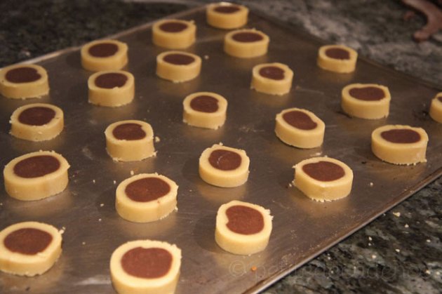 Sables on sheet