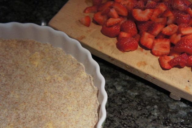 Crumble base Crumble base