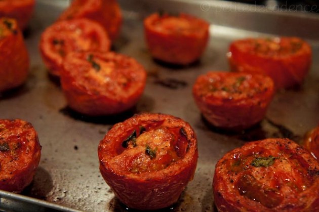 roasted tomatoes