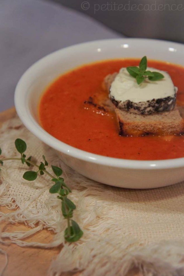 Roasted tomato soup