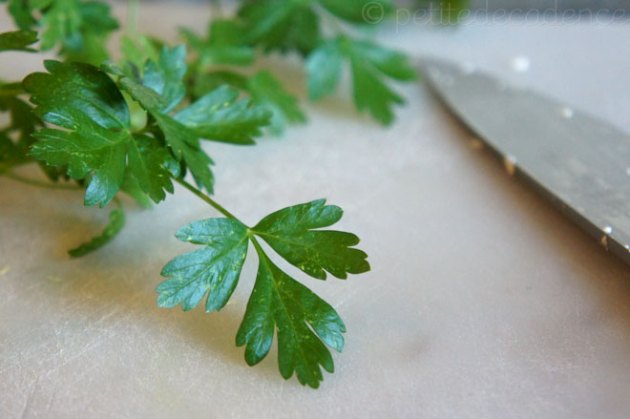 Fresh Flat Parsley