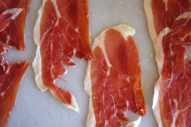 risotto2 Jamon serrano