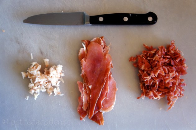 risotto4 Prepared jamon serrano