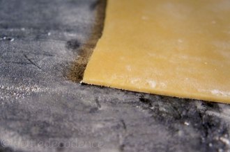 Rolled dough Rolled dough