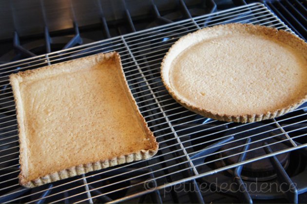Baked and ready pie shells