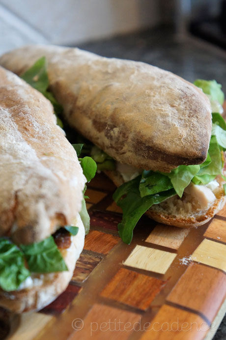 rusticbread10 rustic baguettes and turkey sandwiches