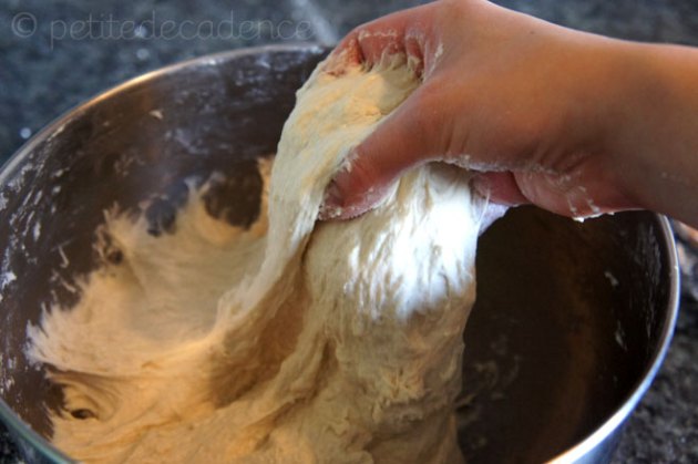 quick kneading rustic bread