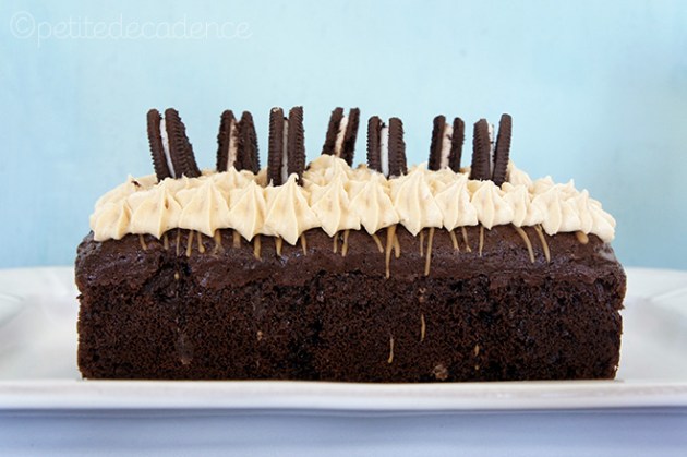 OReo peanut butter cake