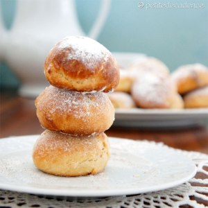 Cinnamon brioche bites